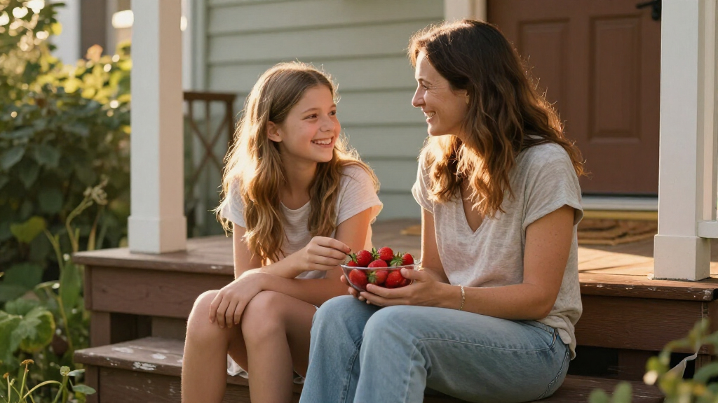 My Teenage Daughter Is My Best Friend