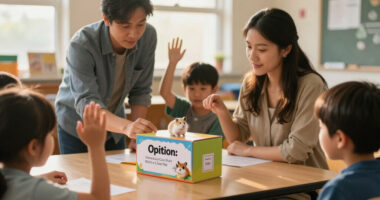 Opinion: Democracy Can Start With A Class Pet
