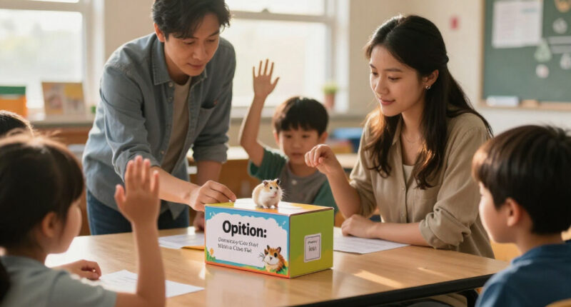 Opinion: Democracy Can Start With A Class Pet