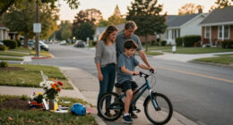 Parents Of An 11 Year Old Boy Killed By A Car Received Hateful Messages After Calling For Speed Bumps