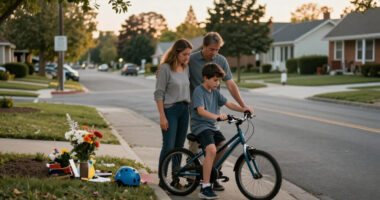 Parents Of An 11 Year Old Boy Killed By A Car Received Hateful Messages After Calling For Speed Bumps