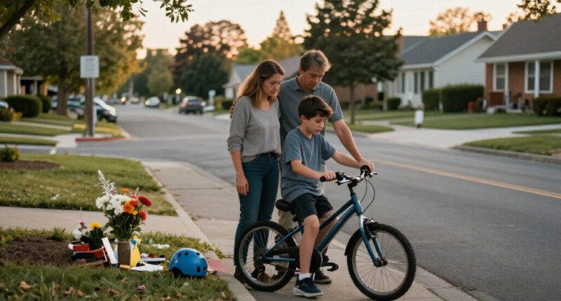 Parents Of An 11 Year Old Boy Killed By A Car Received Hateful Messages After Calling For Speed Bumps