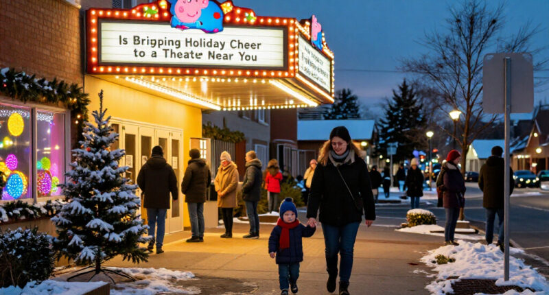 Peppa Pig Is Bringing Holiday Cheer To A Theater Near You