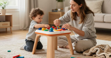 Play Every Which Way With Lovevery’s New Activity Table