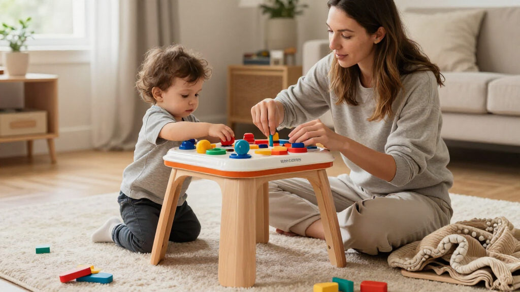 Play Every Which Way With Lovevery’s New Activity Table
