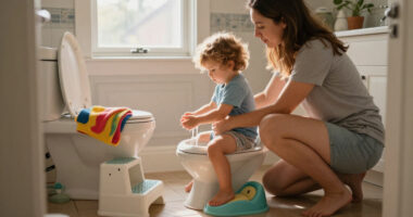 Potty Training Scheme Cuts Children Starting School In Nappies By 43%