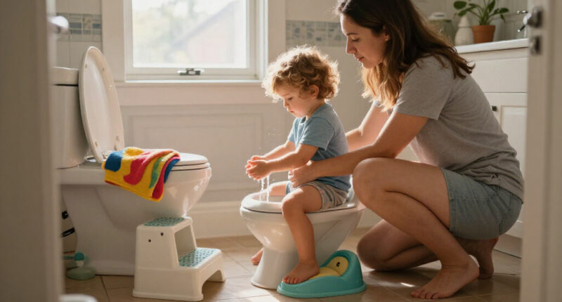 Potty Training Scheme Cuts Children Starting School In Nappies By 43%