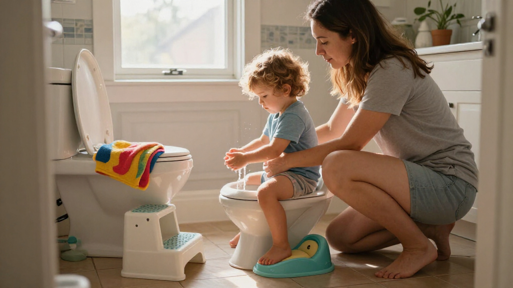 Potty Training Scheme Cuts Children Starting School In Nappies By 43%