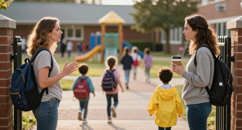 The ‘Mum Friend Test’: 8 Questions That Reveal If Your School-gate Mate Is Actually A Real Friend