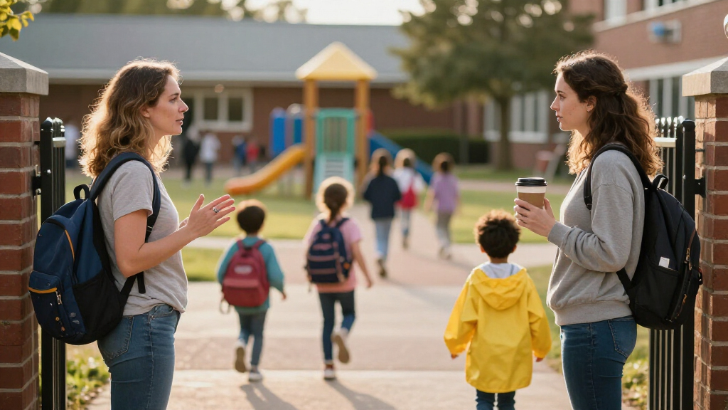 The ‘Mum Friend Test’: 8 Questions That Reveal If Your School-gate Mate Is Actually A Real Friend