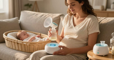 This Award-winning Tommee Tippee Breast Pump Has Dropped Below £100
