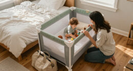 This Spacious Travel Cot Worked For Naps, Overnight Stays And Toddler Play — But Check The Size First