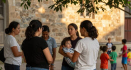 To Make Mom Friends, I Rediscovered My Religion