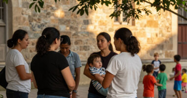 To Make Mom Friends, I Rediscovered My Religion