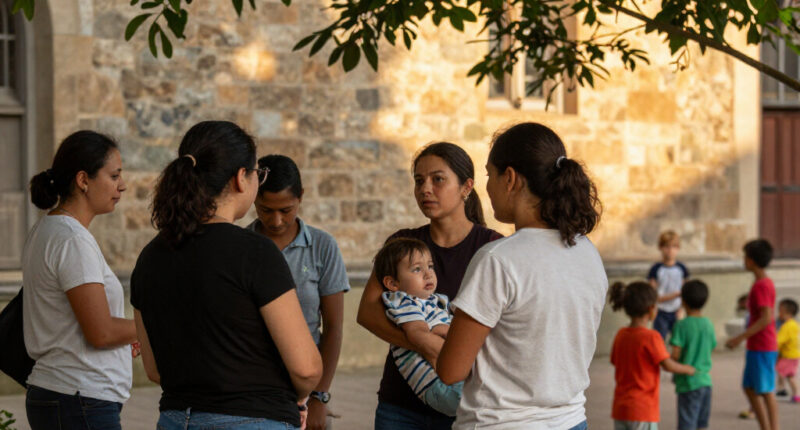 To Make Mom Friends, I Rediscovered My Religion