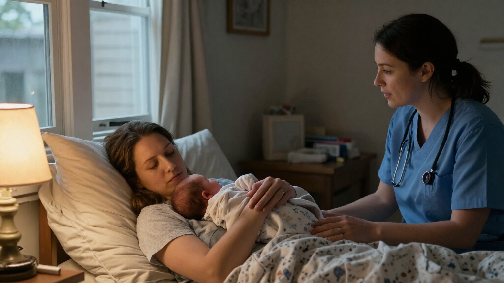 Why Do Newborn Nights Feel So Lonely? The Modern Midwife Joins The Late-Night Parent Club