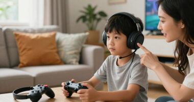Why Gaming Might Be Damaging Your Child’s Hearing, And The Signs To Look Out For