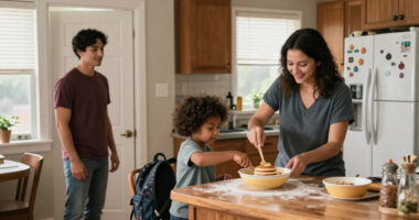 Would You Pay A ‘College Mom’ To Look After Your Kid?