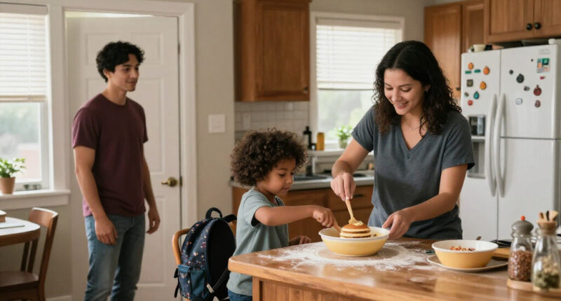Would You Pay A ‘College Mom’ To Look After Your Kid?